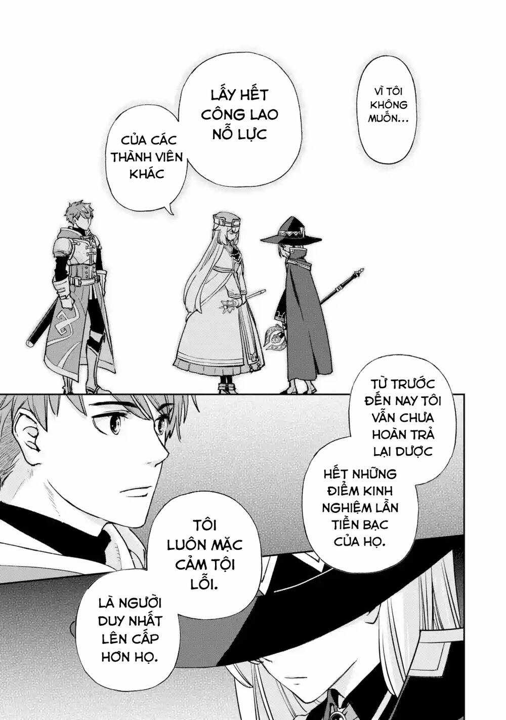 The Chronicles Of The Misfit Quartet And Their Unrivaled Synergy Chapter 3 trang 46