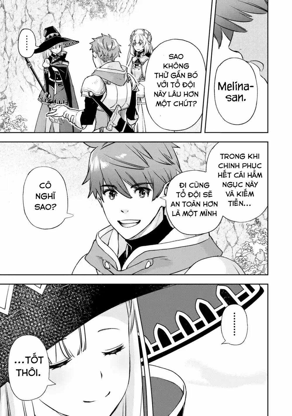 The Chronicles Of The Misfit Quartet And Their Unrivaled Synergy Chapter 3 trang 48