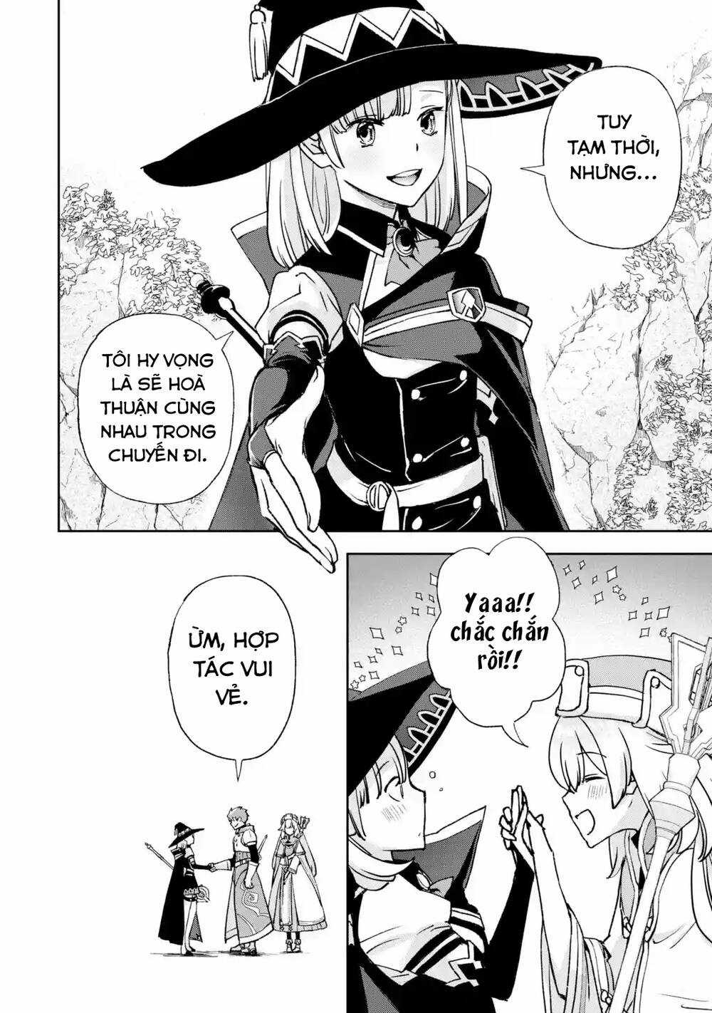 The Chronicles Of The Misfit Quartet And Their Unrivaled Synergy Chapter 3 trang 49