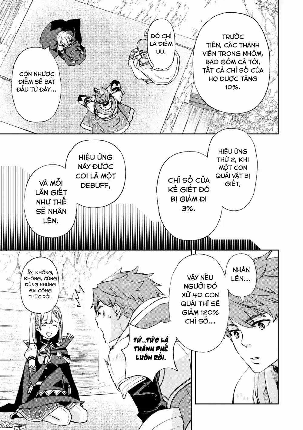 The Chronicles Of The Misfit Quartet And Their Unrivaled Synergy Chapter 3 trang 5