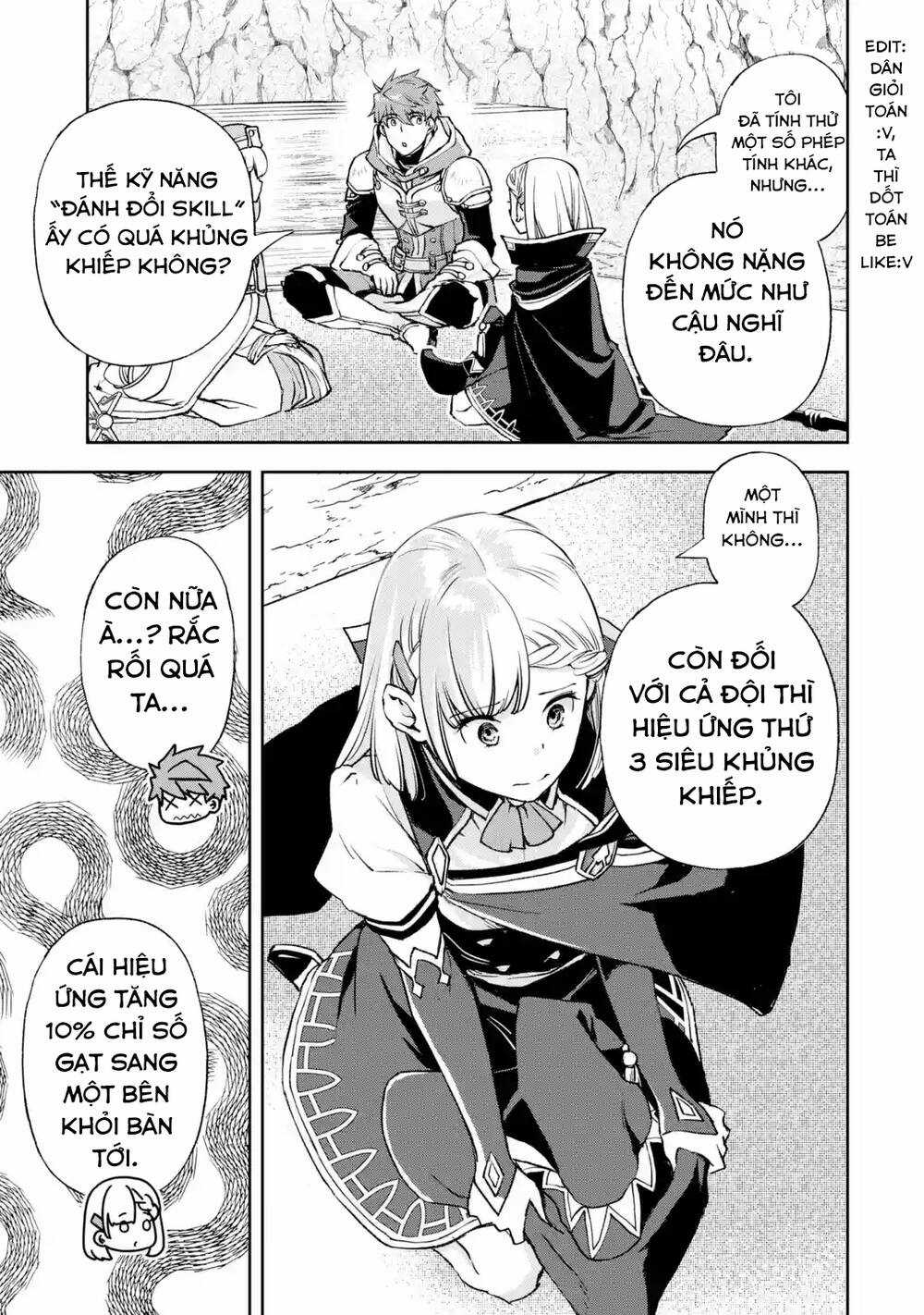 The Chronicles Of The Misfit Quartet And Their Unrivaled Synergy Chapter 3 trang 7