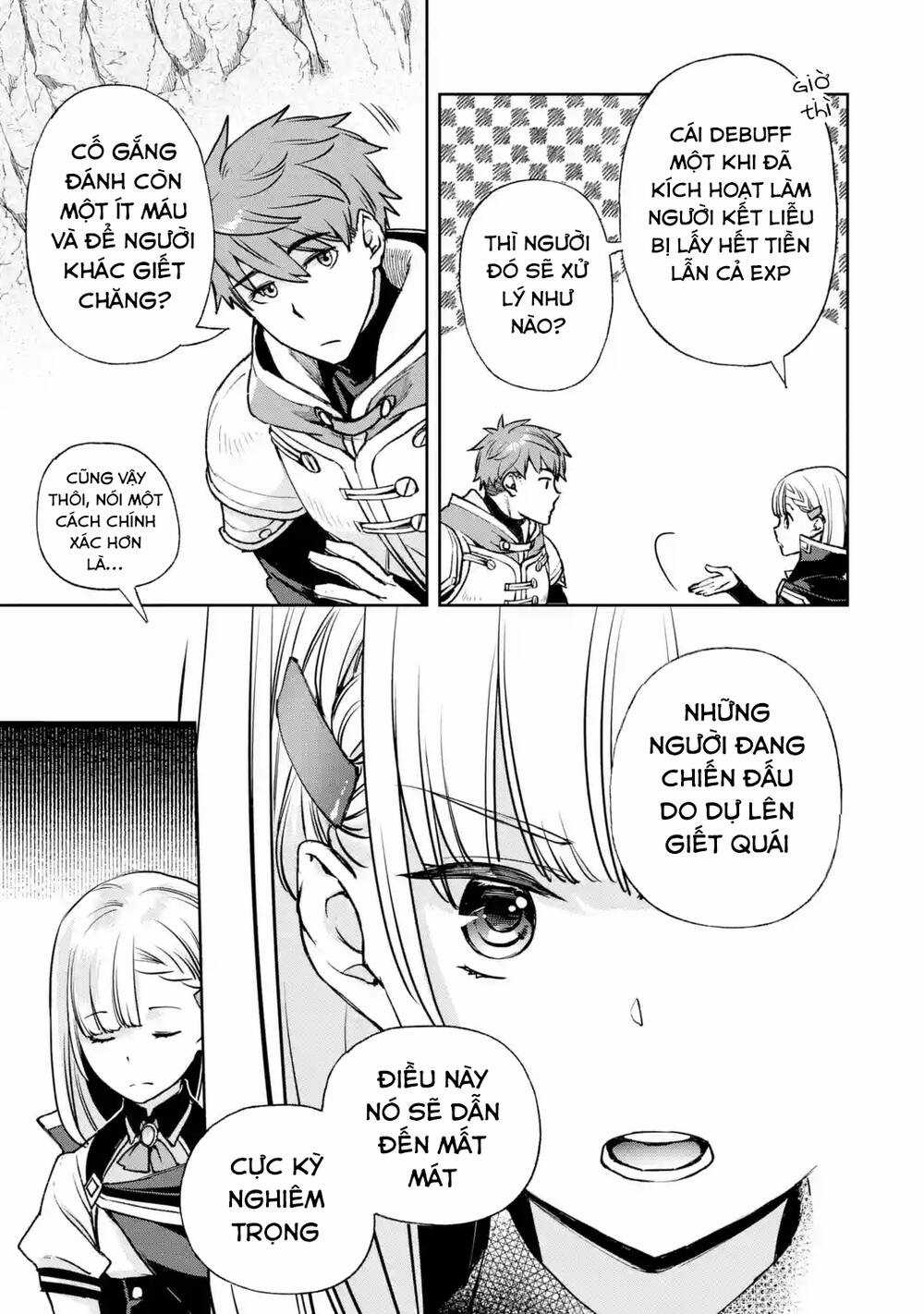 The Chronicles Of The Misfit Quartet And Their Unrivaled Synergy Chapter 3 trang 9