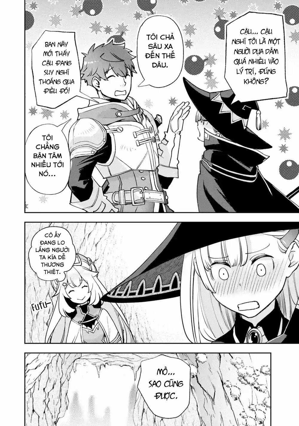 The Chronicles Of The Misfit Quartet And Their Unrivaled Synergy Chapter 4 trang 10