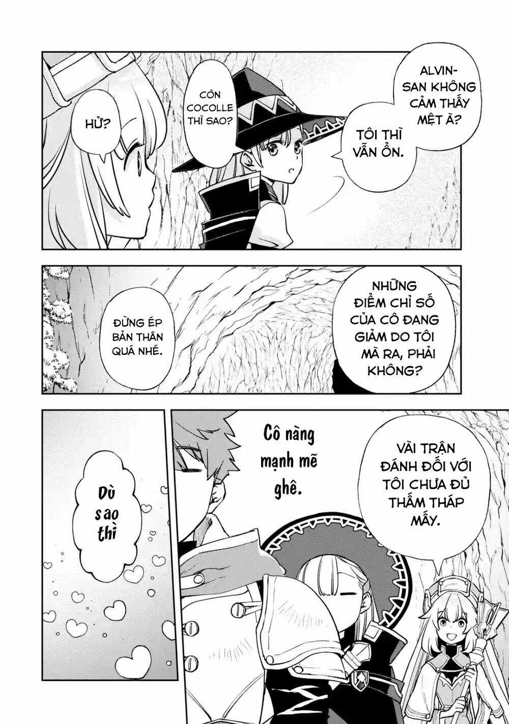 The Chronicles Of The Misfit Quartet And Their Unrivaled Synergy Chapter 4 trang 12