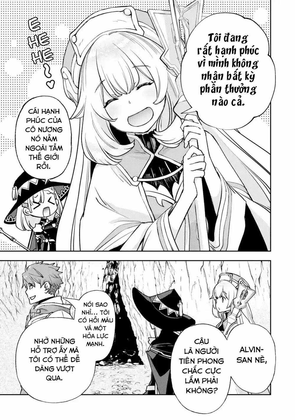 The Chronicles Of The Misfit Quartet And Their Unrivaled Synergy Chapter 4 trang 13