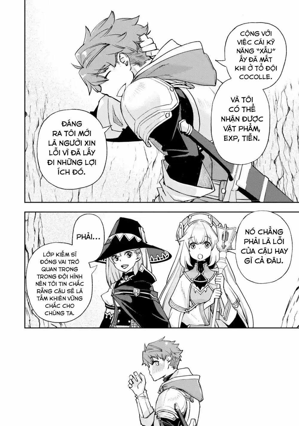 The Chronicles Of The Misfit Quartet And Their Unrivaled Synergy Chapter 4 trang 14