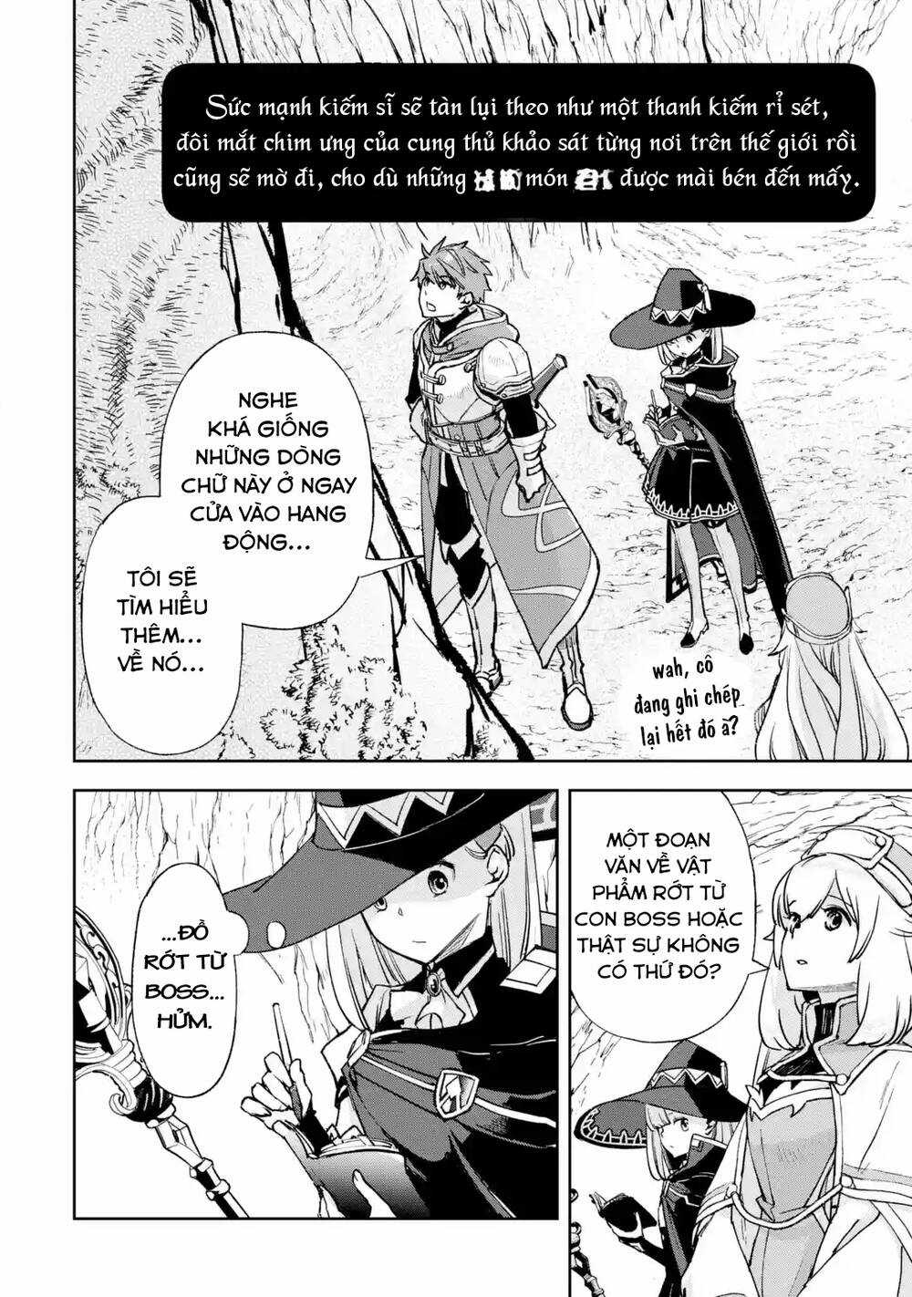 The Chronicles Of The Misfit Quartet And Their Unrivaled Synergy Chapter 4 trang 16