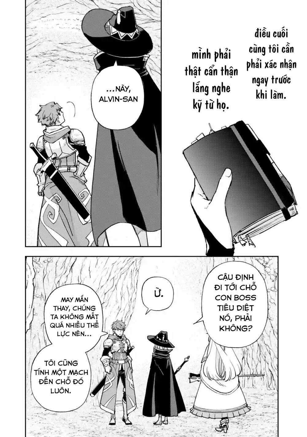 The Chronicles Of The Misfit Quartet And Their Unrivaled Synergy Chapter 4 trang 18