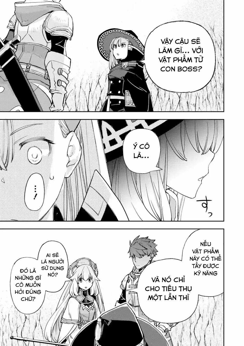 The Chronicles Of The Misfit Quartet And Their Unrivaled Synergy Chapter 4 trang 19