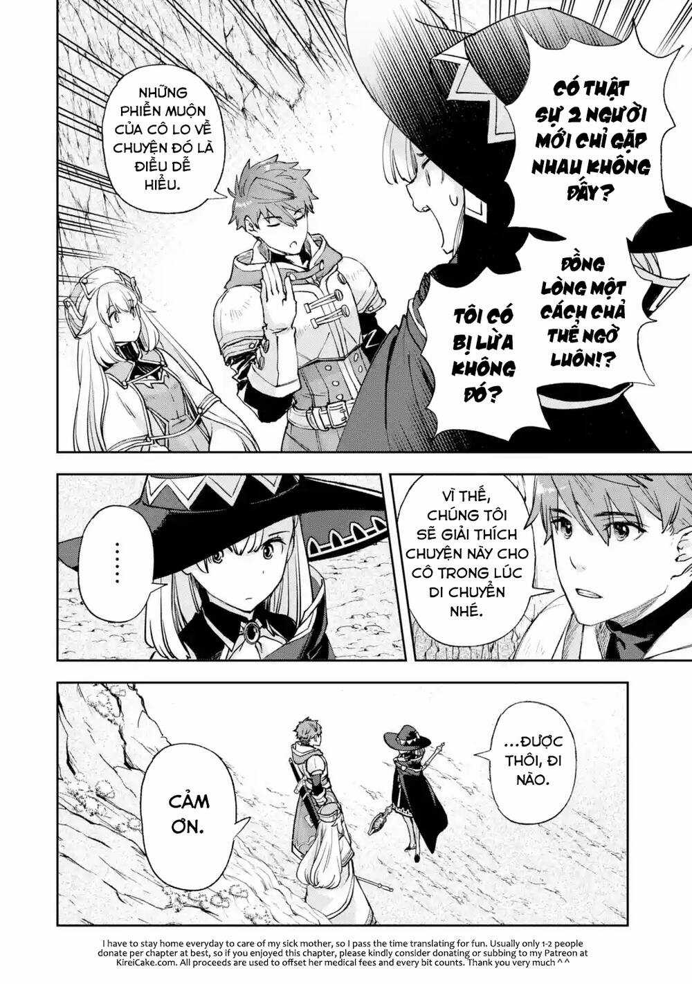 The Chronicles Of The Misfit Quartet And Their Unrivaled Synergy Chapter 4 trang 22