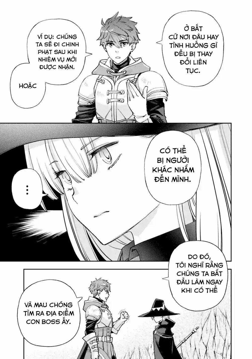 The Chronicles Of The Misfit Quartet And Their Unrivaled Synergy Chapter 4 trang 23