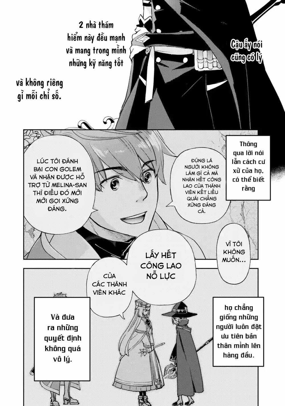 The Chronicles Of The Misfit Quartet And Their Unrivaled Synergy Chapter 4 trang 24