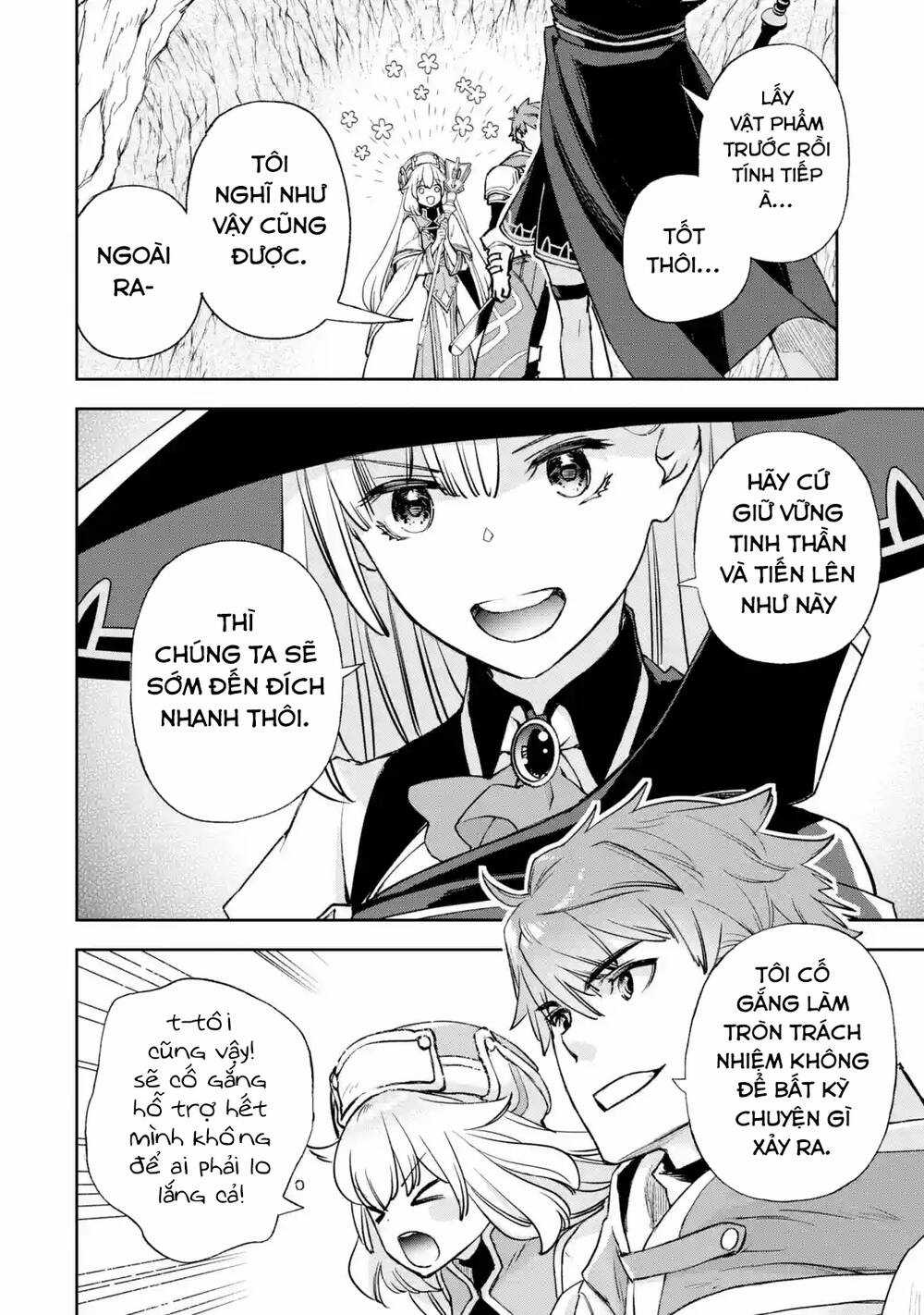 The Chronicles Of The Misfit Quartet And Their Unrivaled Synergy Chapter 4 trang 26