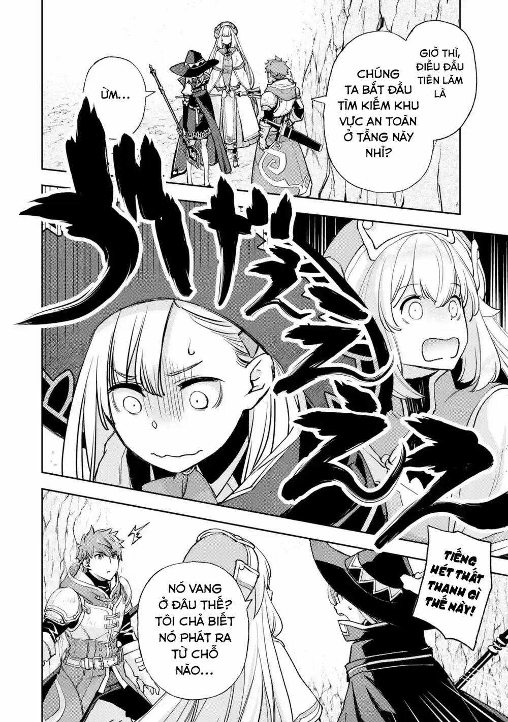 The Chronicles Of The Misfit Quartet And Their Unrivaled Synergy Chapter 4 trang 28