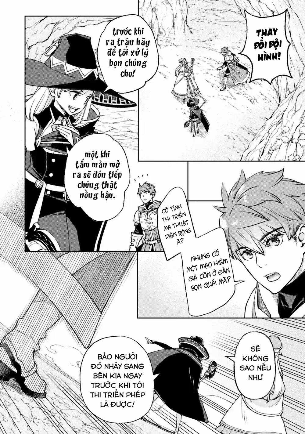 The Chronicles Of The Misfit Quartet And Their Unrivaled Synergy Chapter 4 trang 31