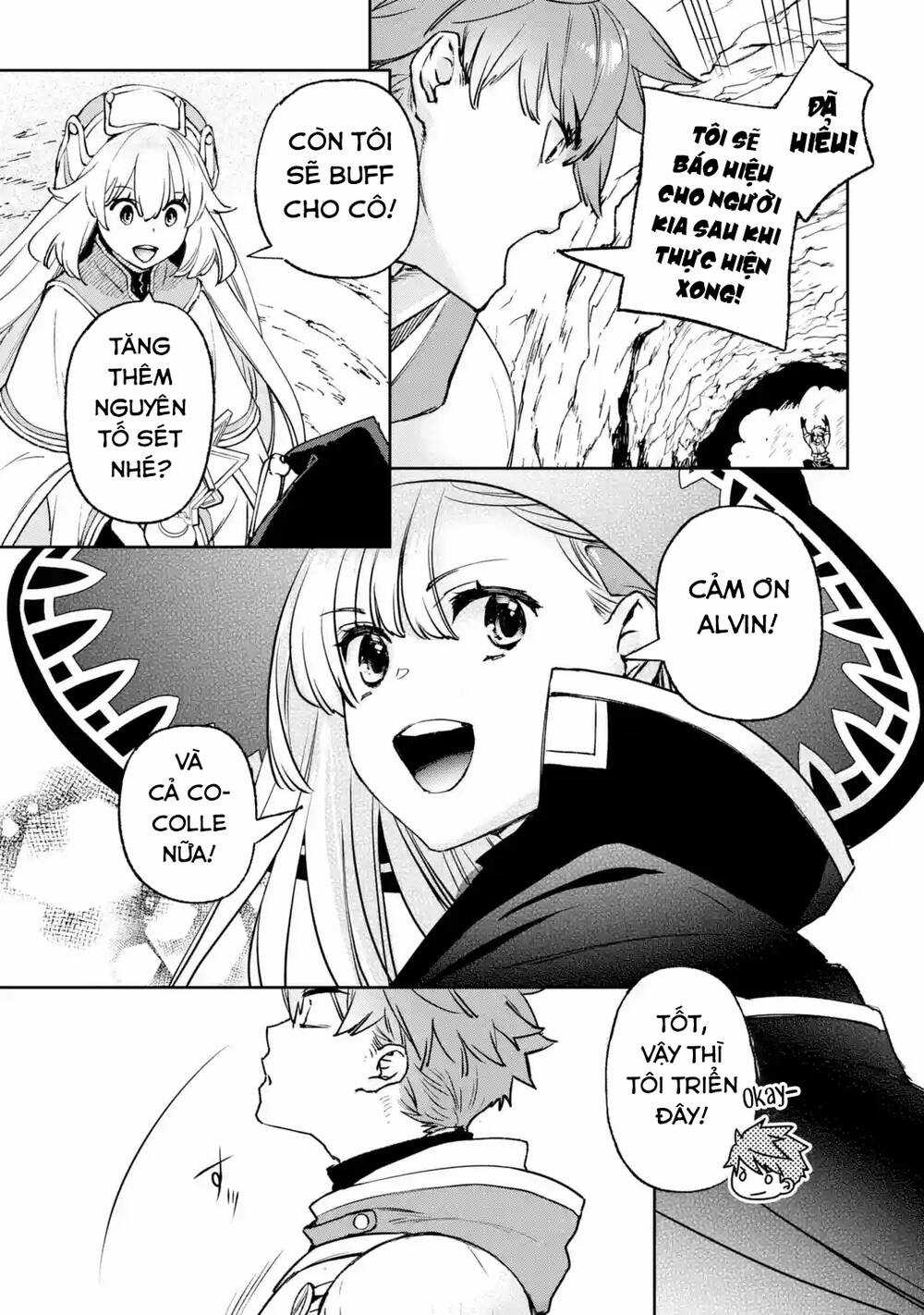 The Chronicles Of The Misfit Quartet And Their Unrivaled Synergy Chapter 4 trang 32