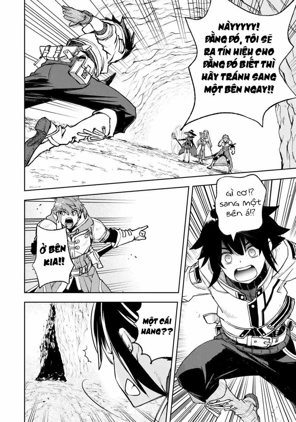 The Chronicles Of The Misfit Quartet And Their Unrivaled Synergy Chapter 4 trang 33