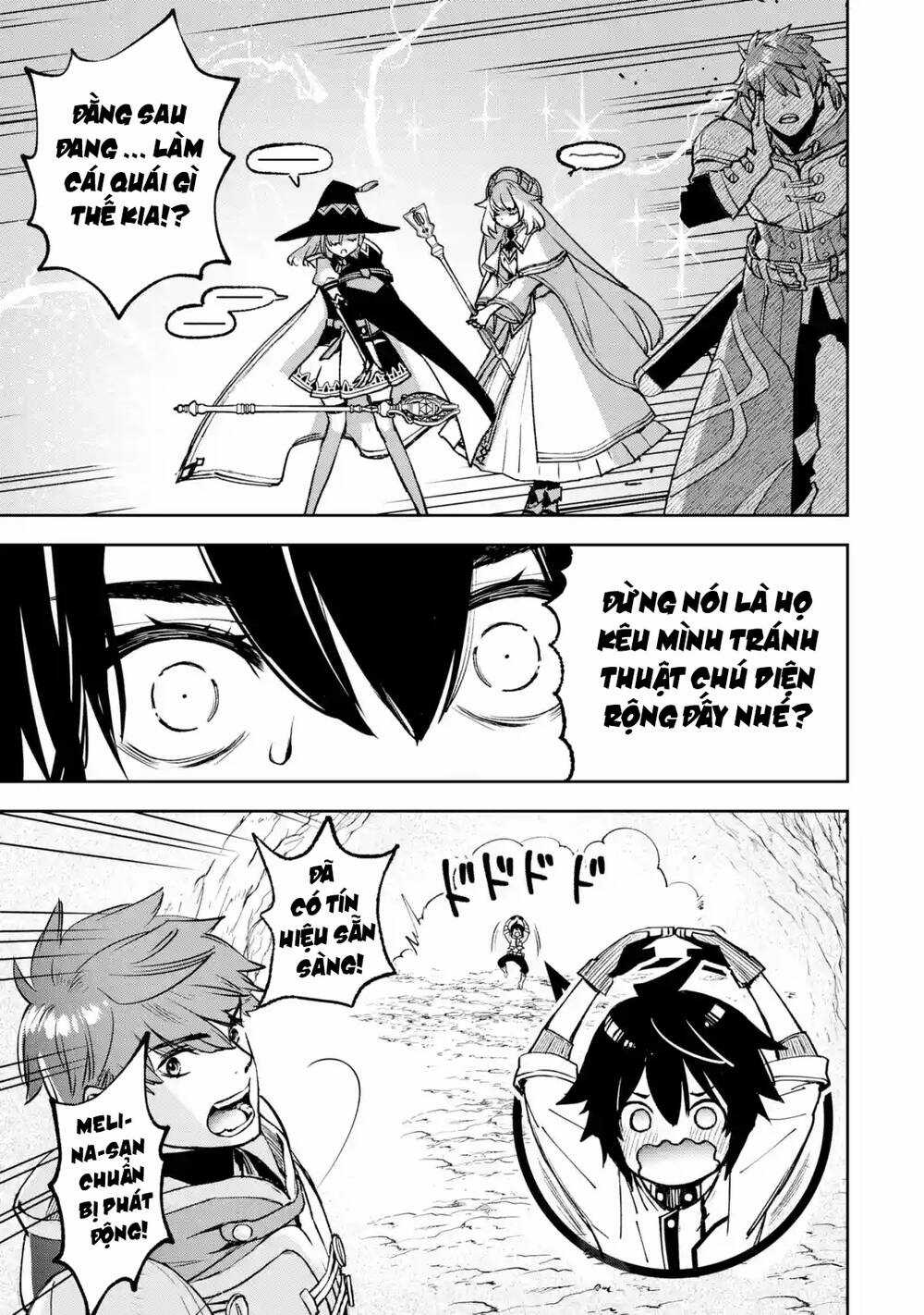 The Chronicles Of The Misfit Quartet And Their Unrivaled Synergy Chapter 4 trang 34