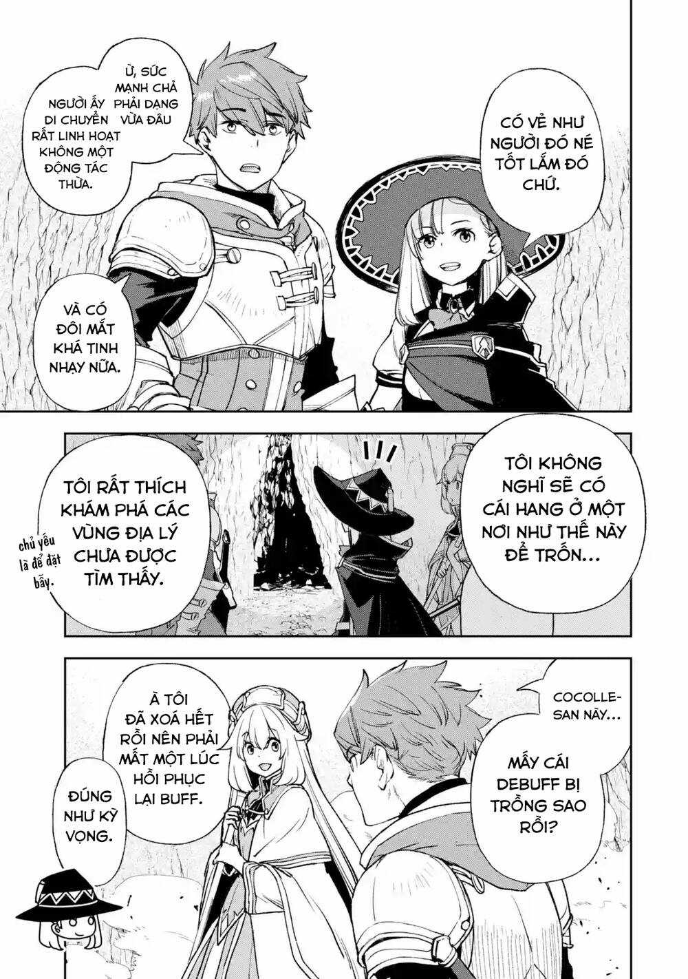 The Chronicles Of The Misfit Quartet And Their Unrivaled Synergy Chapter 4 trang 37