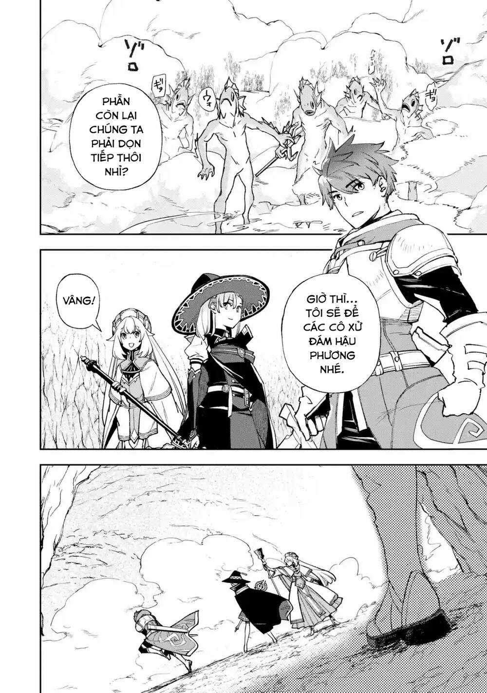 The Chronicles Of The Misfit Quartet And Their Unrivaled Synergy Chapter 4 trang 38