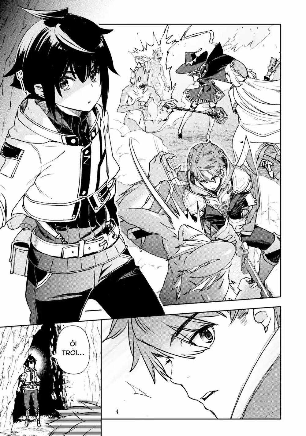 The Chronicles Of The Misfit Quartet And Their Unrivaled Synergy Chapter 4 trang 39