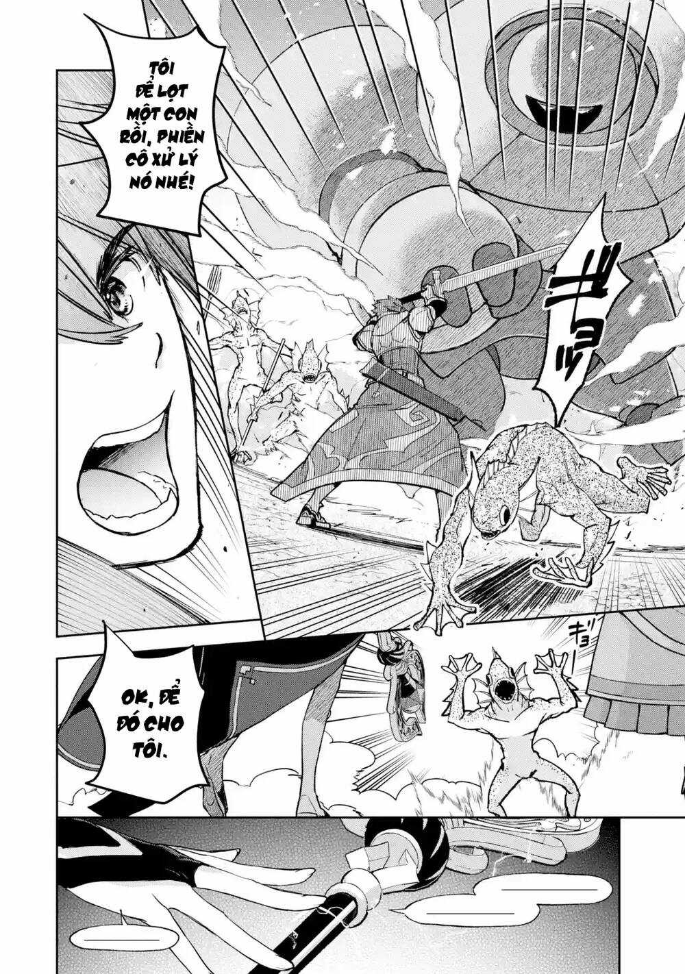 The Chronicles Of The Misfit Quartet And Their Unrivaled Synergy Chapter 4 trang 4