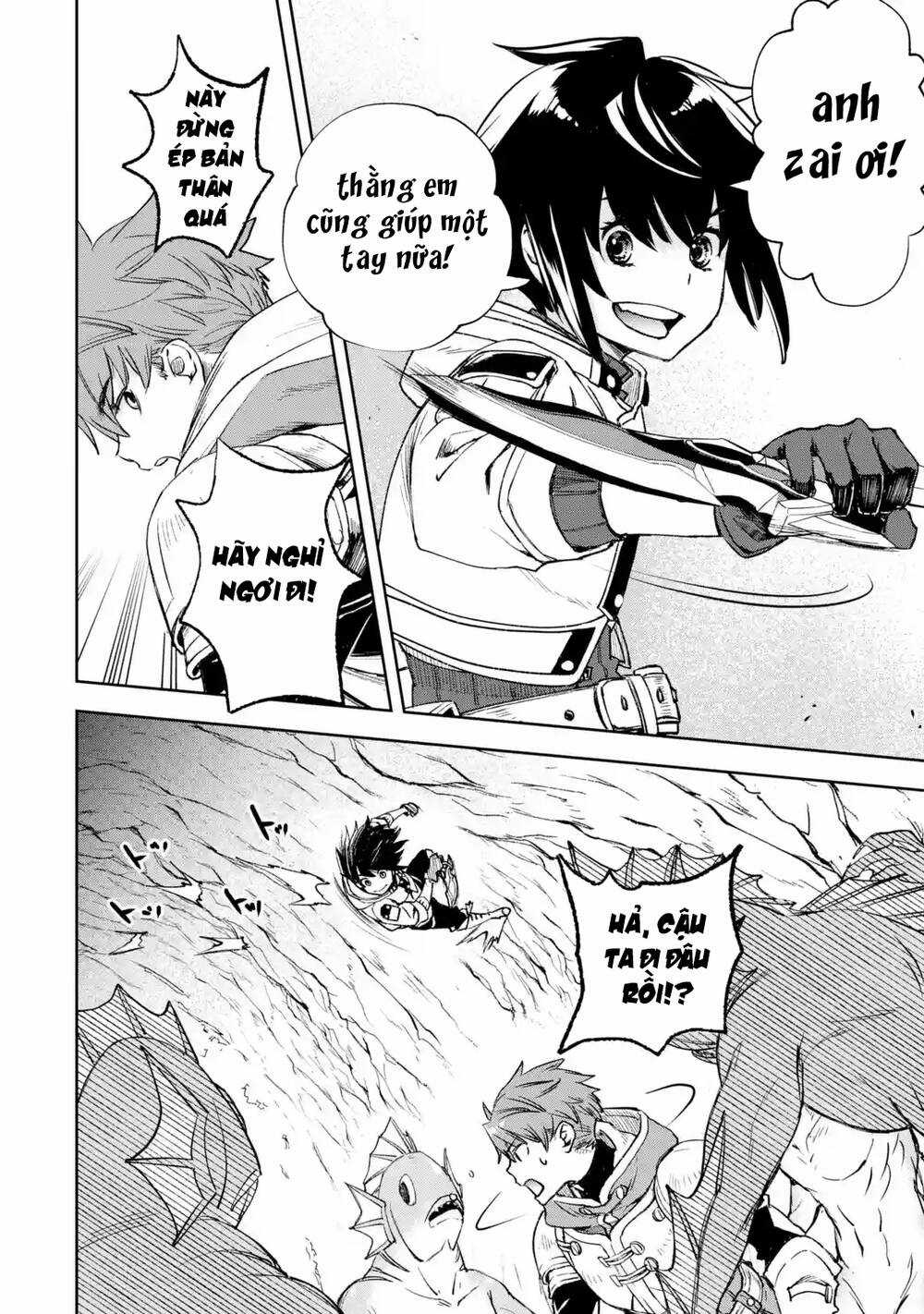 The Chronicles Of The Misfit Quartet And Their Unrivaled Synergy Chapter 4 trang 40