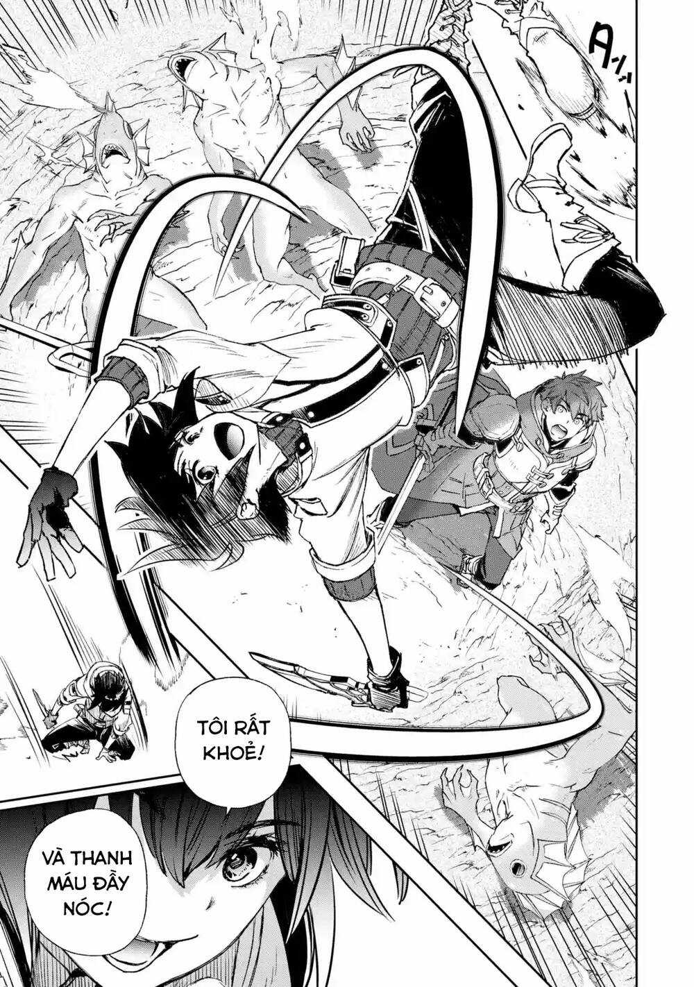 The Chronicles Of The Misfit Quartet And Their Unrivaled Synergy Chapter 4 trang 41