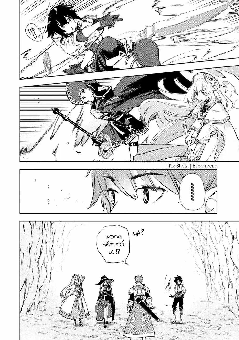 The Chronicles Of The Misfit Quartet And Their Unrivaled Synergy Chapter 4 trang 42