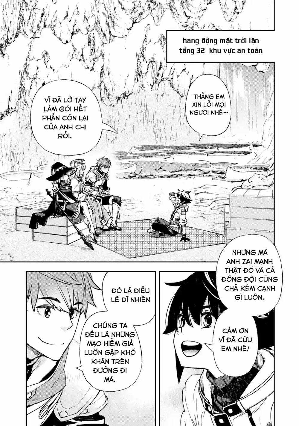 The Chronicles Of The Misfit Quartet And Their Unrivaled Synergy Chapter 4 trang 43