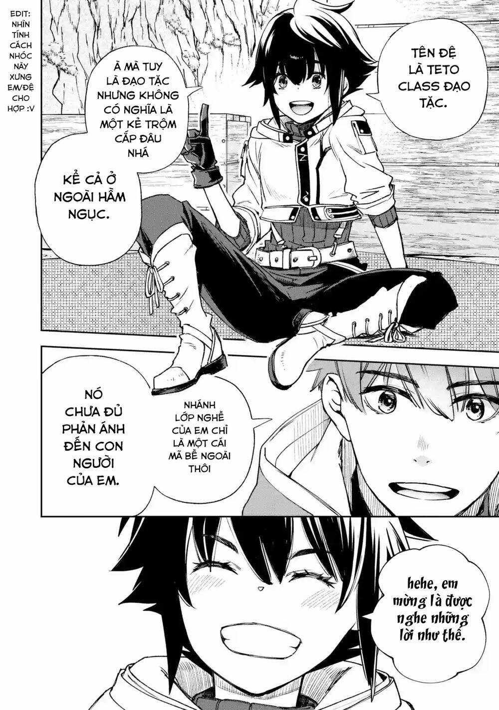 The Chronicles Of The Misfit Quartet And Their Unrivaled Synergy Chapter 4 trang 44