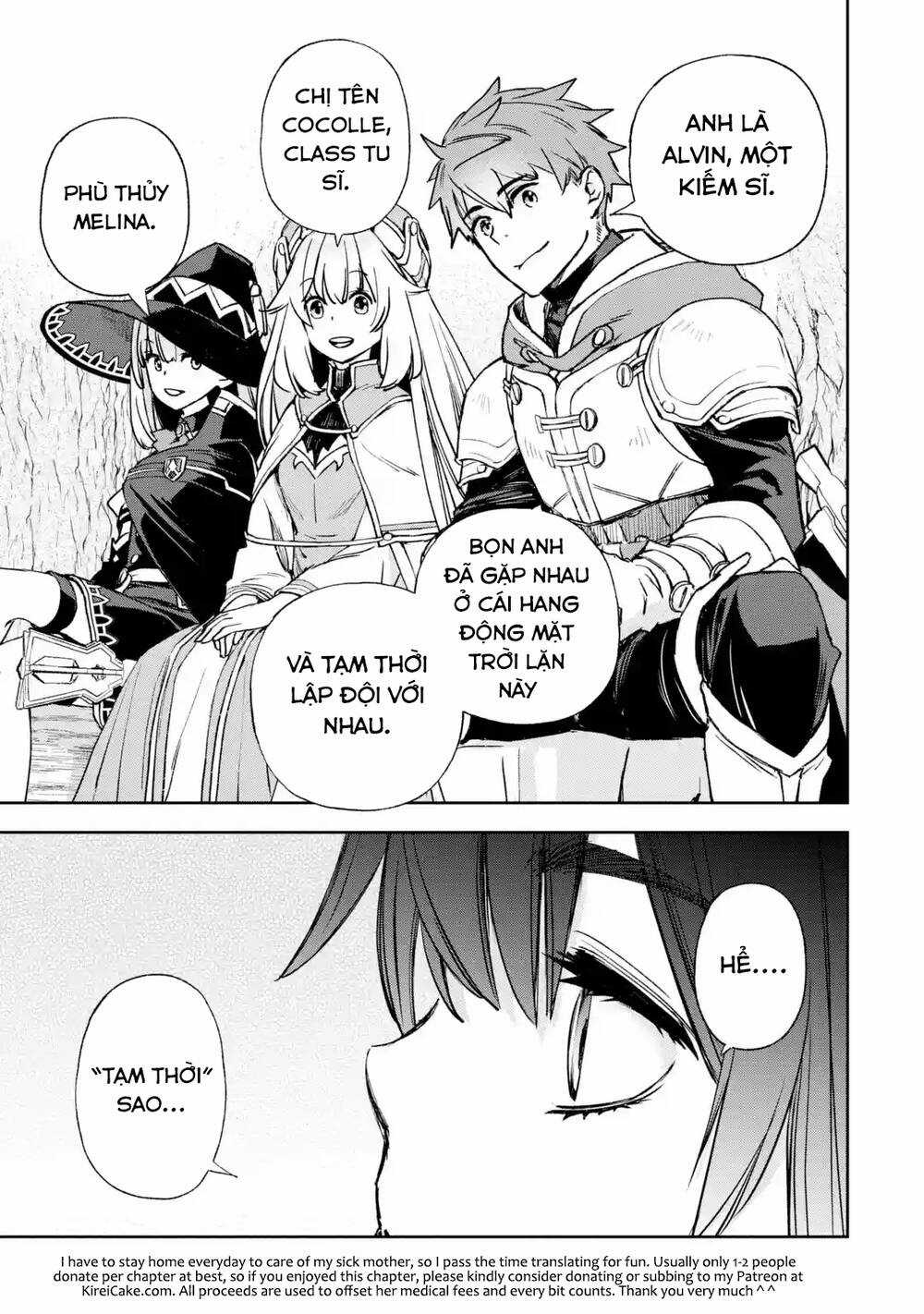 The Chronicles Of The Misfit Quartet And Their Unrivaled Synergy Chapter 4 trang 45