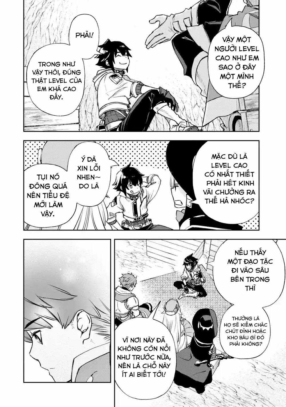 The Chronicles Of The Misfit Quartet And Their Unrivaled Synergy Chapter 4 trang 46