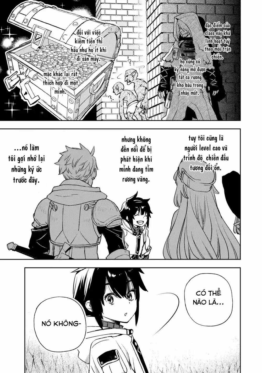 The Chronicles Of The Misfit Quartet And Their Unrivaled Synergy Chapter 4 trang 47