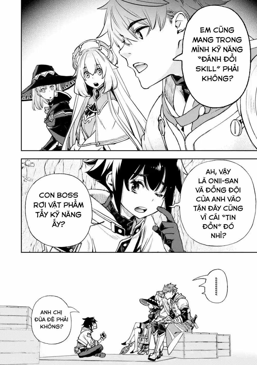 The Chronicles Of The Misfit Quartet And Their Unrivaled Synergy Chapter 4 trang 48