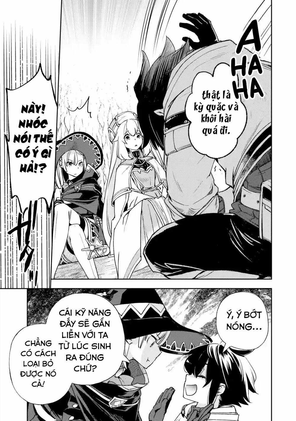 The Chronicles Of The Misfit Quartet And Their Unrivaled Synergy Chapter 4 trang 49