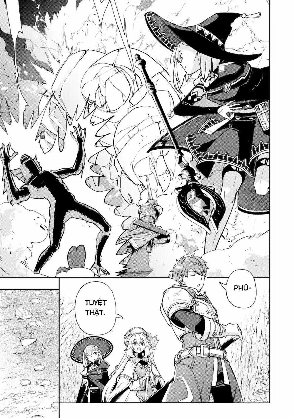 The Chronicles Of The Misfit Quartet And Their Unrivaled Synergy Chapter 4 trang 5