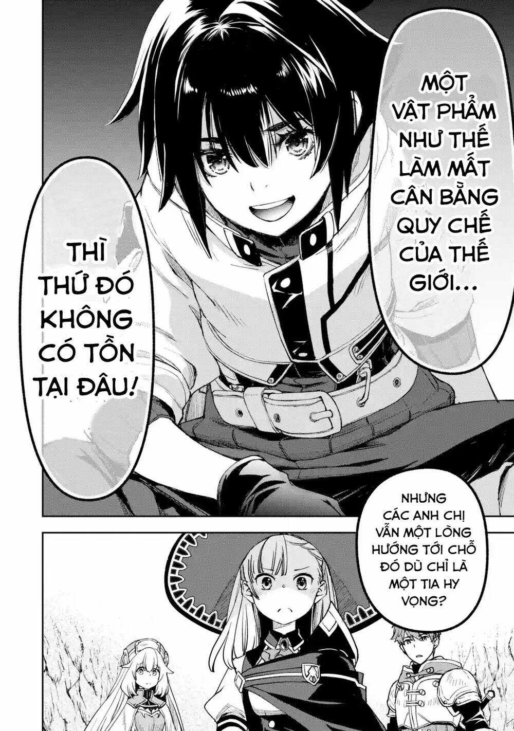 The Chronicles Of The Misfit Quartet And Their Unrivaled Synergy Chapter 4 trang 50