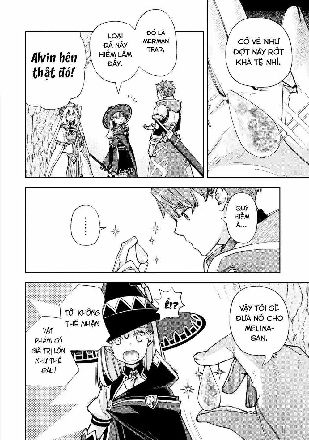 The Chronicles Of The Misfit Quartet And Their Unrivaled Synergy Chapter 4 trang 6