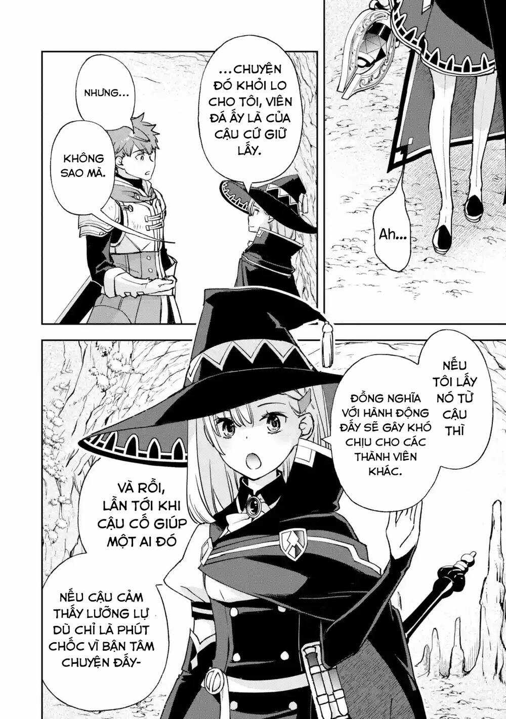 The Chronicles Of The Misfit Quartet And Their Unrivaled Synergy Chapter 4 trang 8