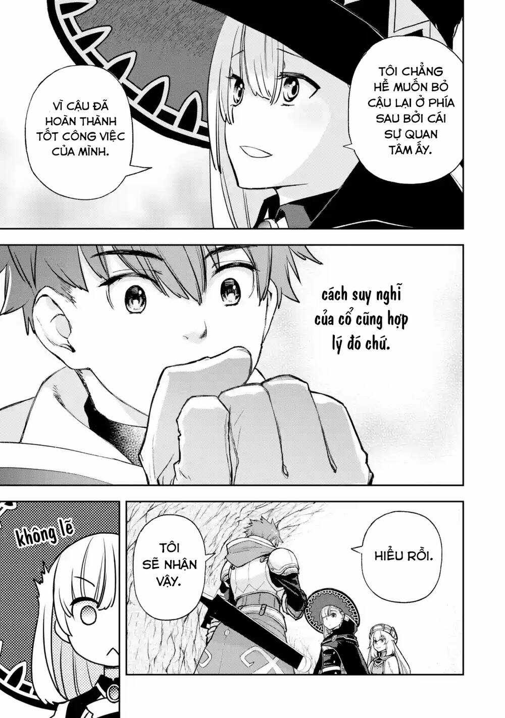 The Chronicles Of The Misfit Quartet And Their Unrivaled Synergy Chapter 4 trang 9