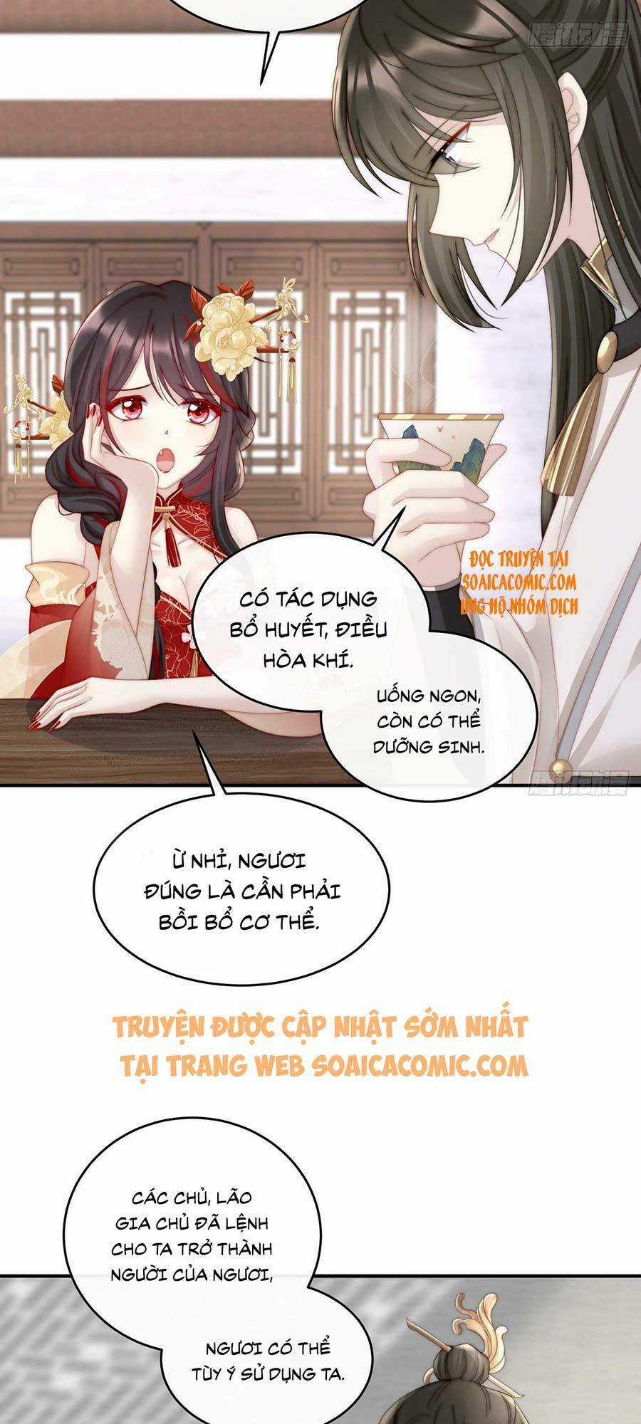 Thê Chủ, Thỉnh Hưởng Dụng Chapter 7 trang 20