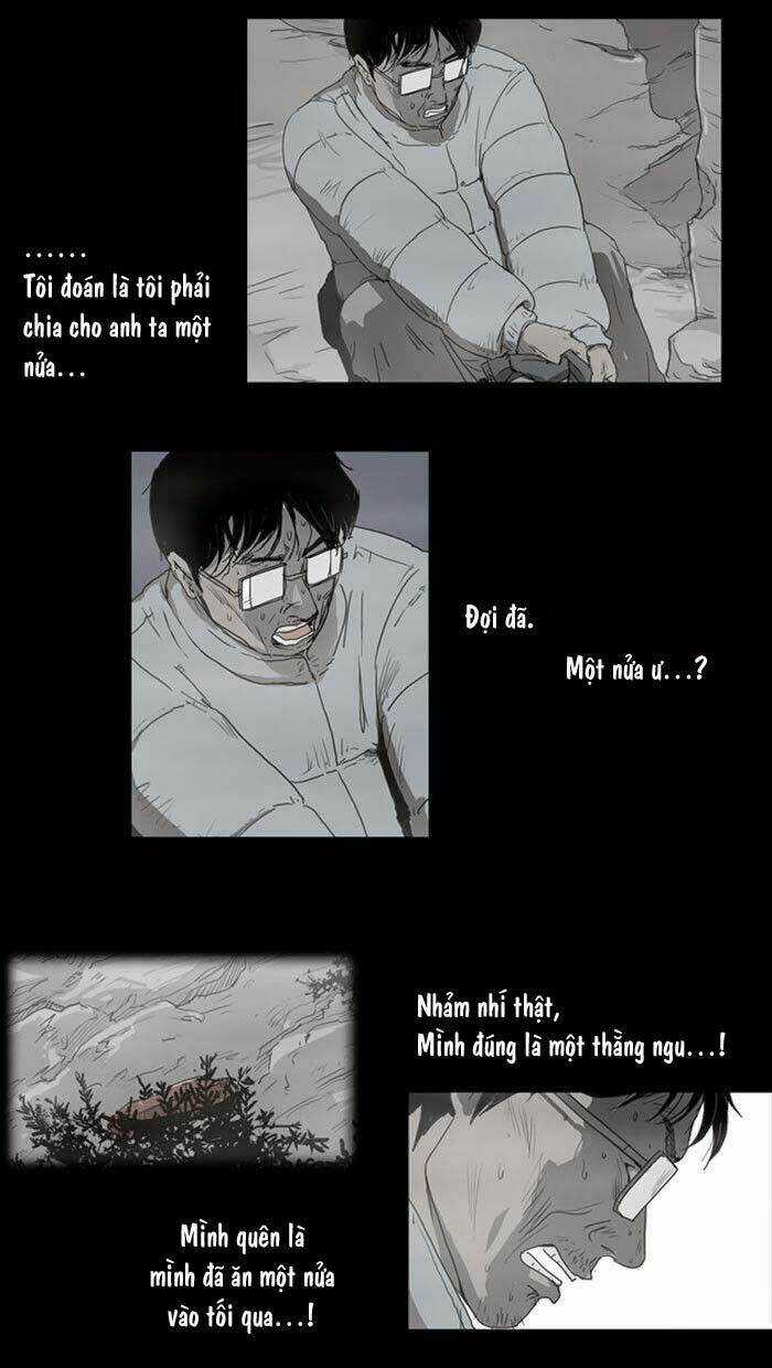 The Cliff Chapter 3 trang 9