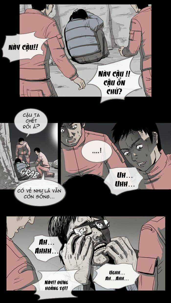 The Cliff Chapter 4 trang 11