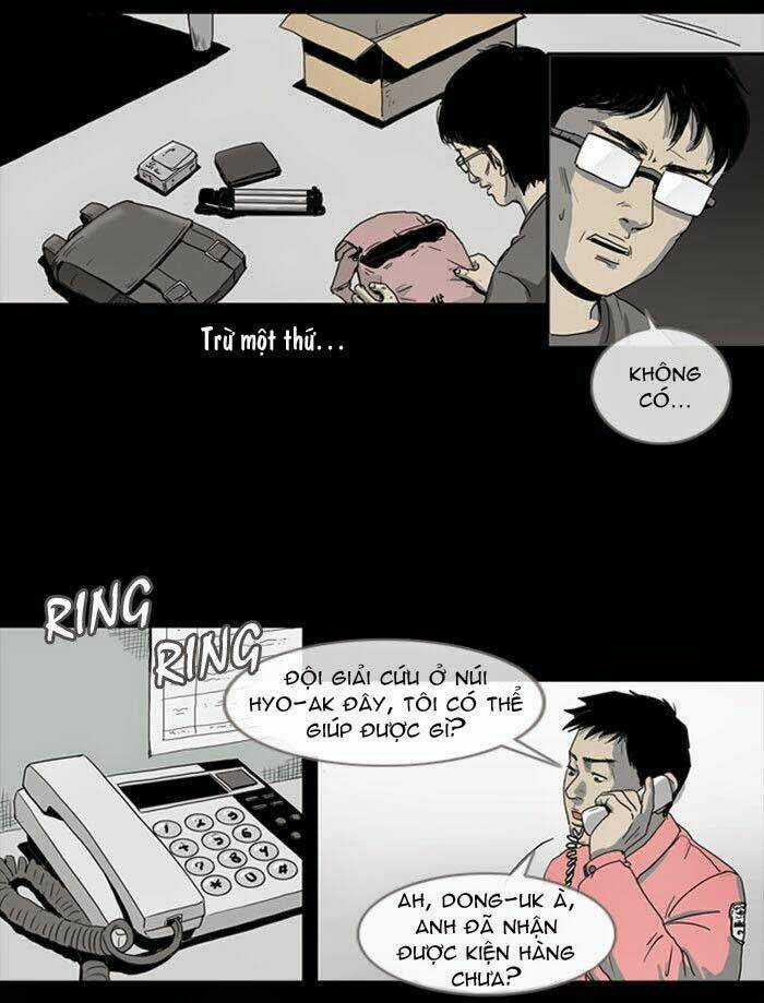 The Cliff Chapter 5 trang 3