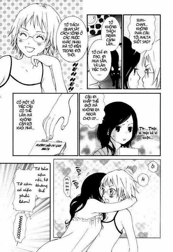 The Conditions For Paradise Chapter 3 trang 4
