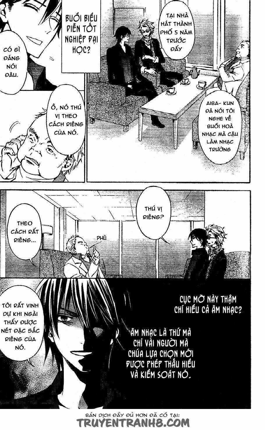 The Conductor Chapter 2.2 trang 2