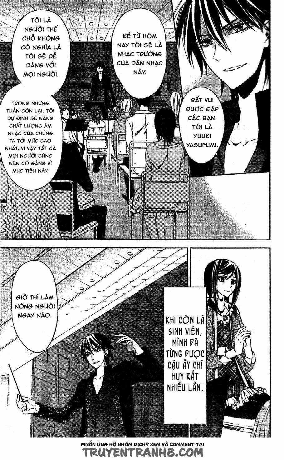 The Conductor Chapter 2.2 trang 8