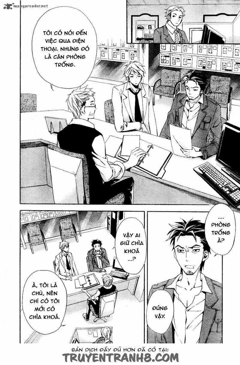 The Conductor Chapter 3 trang 21