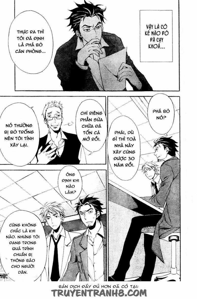 The Conductor Chapter 3 trang 22